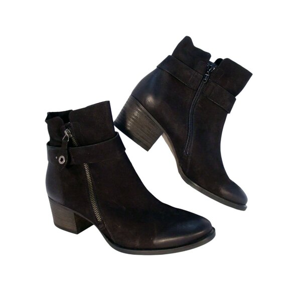 PAUL GREEN Dallas $475 Ankle Strap Heeled Booties Ankle Boots UK 5.5/US 8 - NEW - Picture 9 of 9